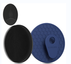 SJ-023 Silicone Bath Brush Set – 2 or 3-Pack with Free Face Brush