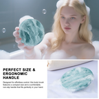 SJ-23 Silicone Bath Brush – Gentle, Effective & Spa-Like Cleansing