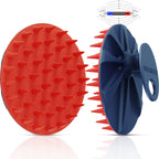 Magnetic Scalp Massager Brush | Soft Silicone Bristles