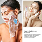 SJ-022 Magnetic Silicone Facial Cleansing Brush – 4-Pack & 6-Pack Bundles | Deep Clean & Compact Storage