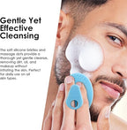 SJ-022 Magnetic Silicone Facial Cleansing Brush – 4-Pack & 6-Pack Bundles | Deep Clean & Compact Storage