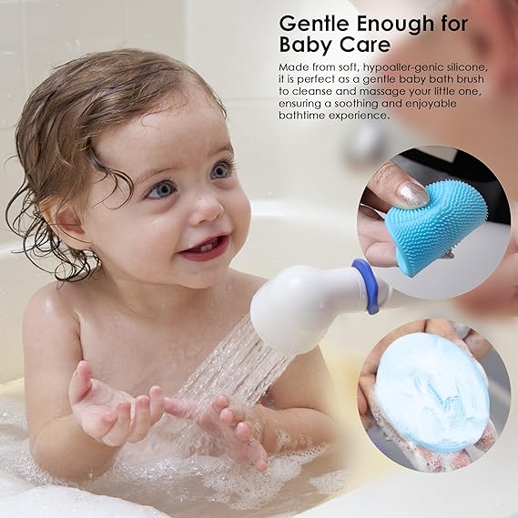 SJ-022 Magnetic Silicone Facial Cleansing Brush – 4-Pack & 6-Pack Bundles | Deep Clean & Compact Storage