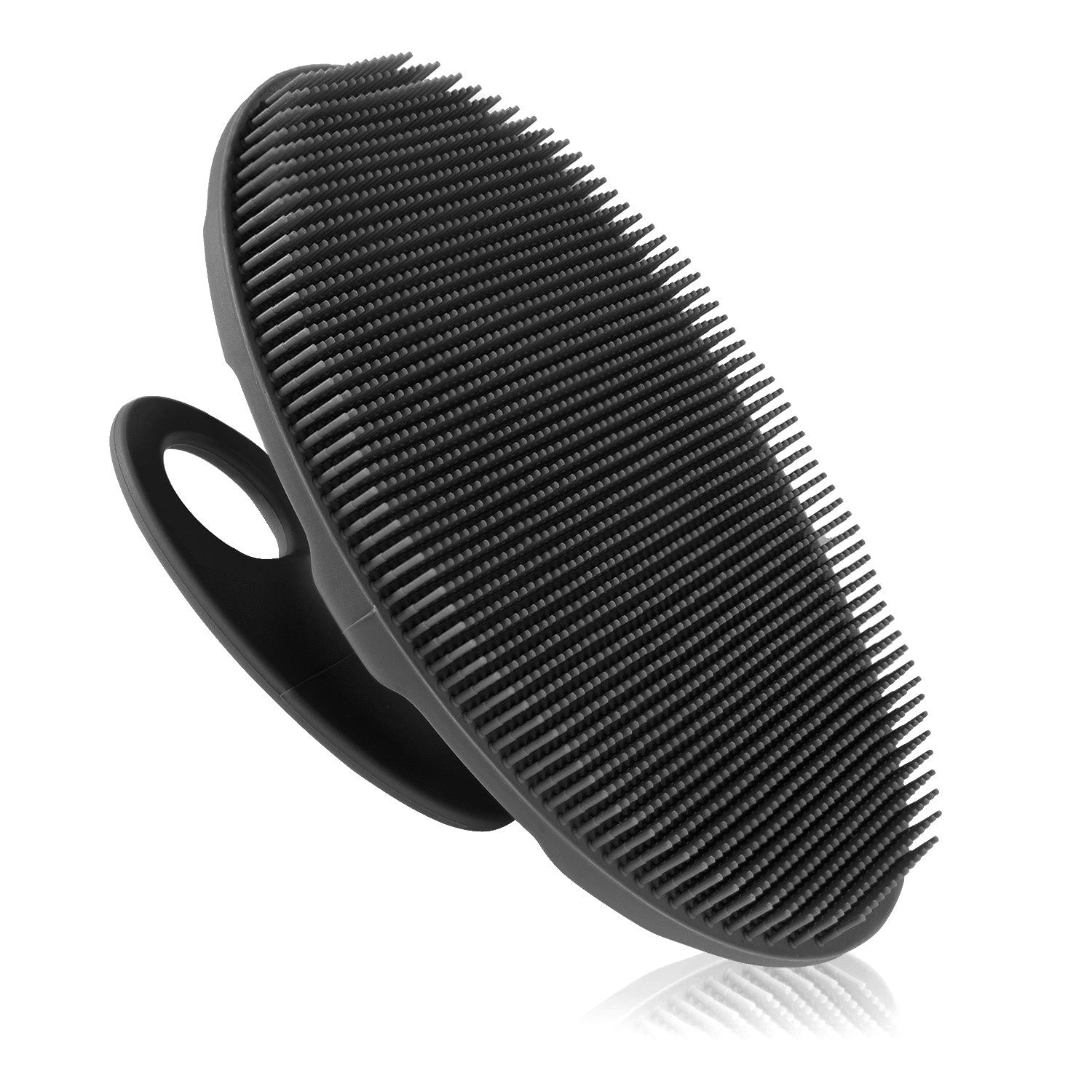 SJ-012 Handheld Oval Bath Brush – Effective, Ergonomic & Skin-Friendly