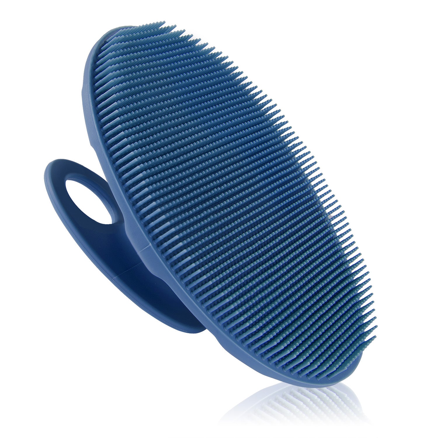SJ-012 Handheld Oval Bath Brush – Effective, Ergonomic & Skin-Friendly