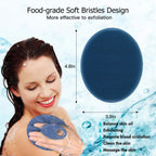 SJ-012 Handheld Oval Bath Brush – Effective, Ergonomic & Skin-Friendly