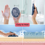 SJ-012 Handheld Oval Bath Brush – Effective, Ergonomic & Skin-Friendly