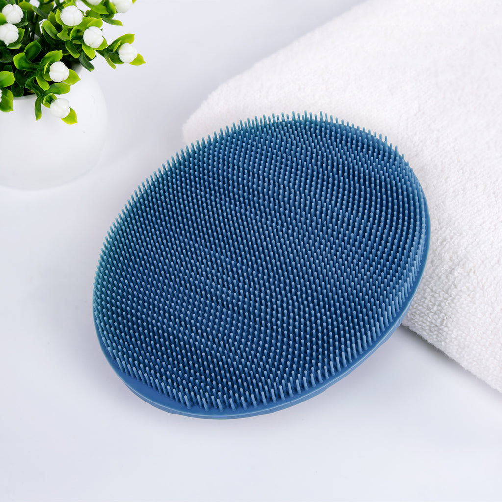 SJ-012 Handheld Oval Bath Brush – Effective, Ergonomic & Skin-Friendly