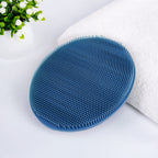 SJ-012 Handheld Oval Bath Brush – Effective, Ergonomic & Skin-Friendly