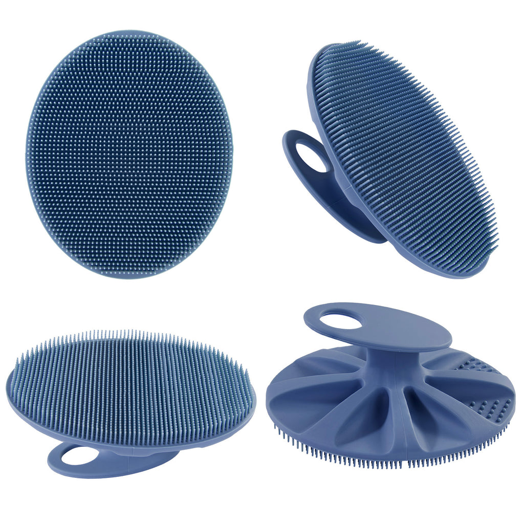 SJ-012 Handheld Oval Bath Brush – Effective, Ergonomic & Skin-Friendly