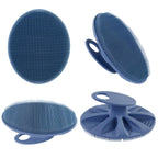 SJ-012 Handheld Oval Bath Brush – Effective, Ergonomic & Skin-Friendly