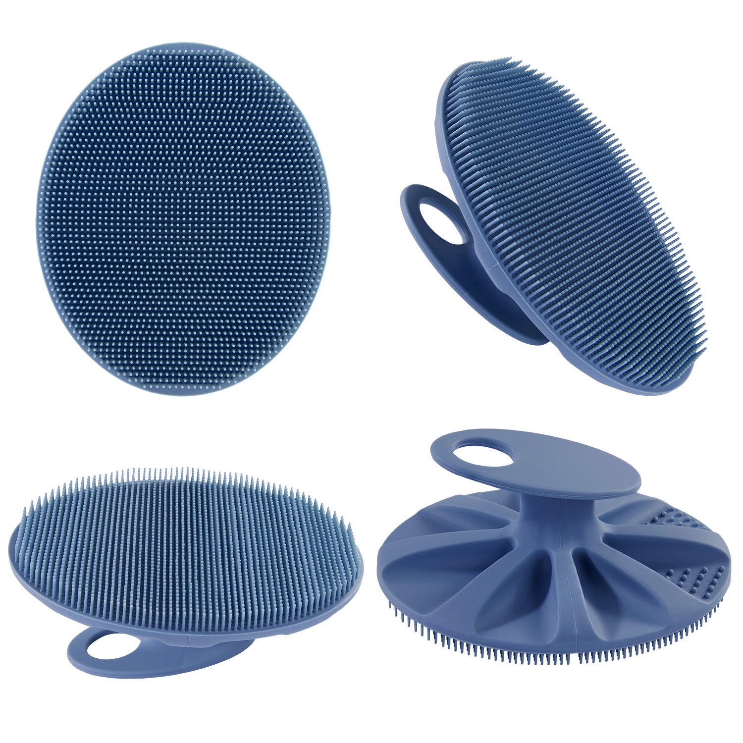 SJ-012 Handheld Oval Bath Brush – Effective, Ergonomic & Skin-Friendly