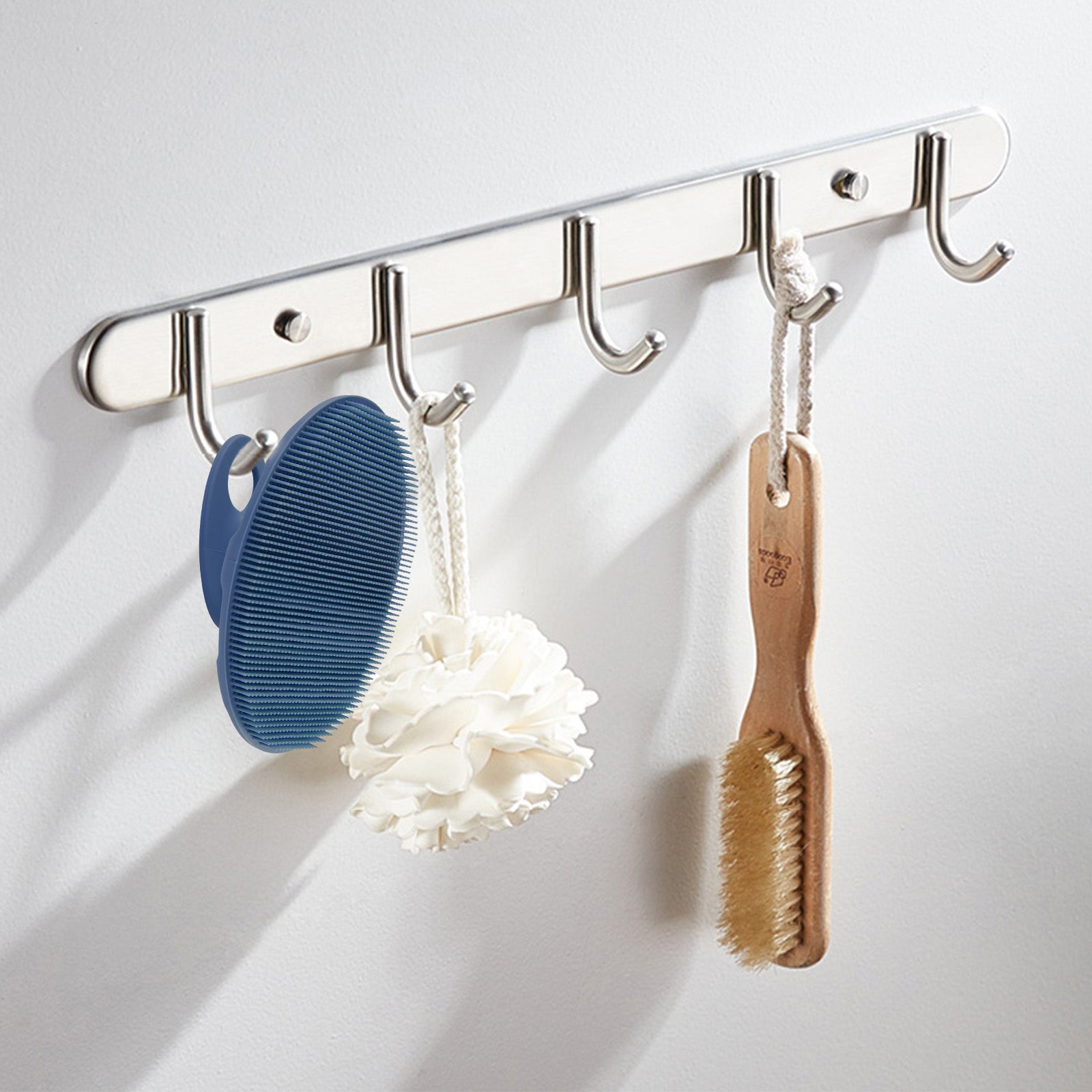 SJ-012 Handheld Oval Bath Brush – Effective, Ergonomic & Skin-Friendly