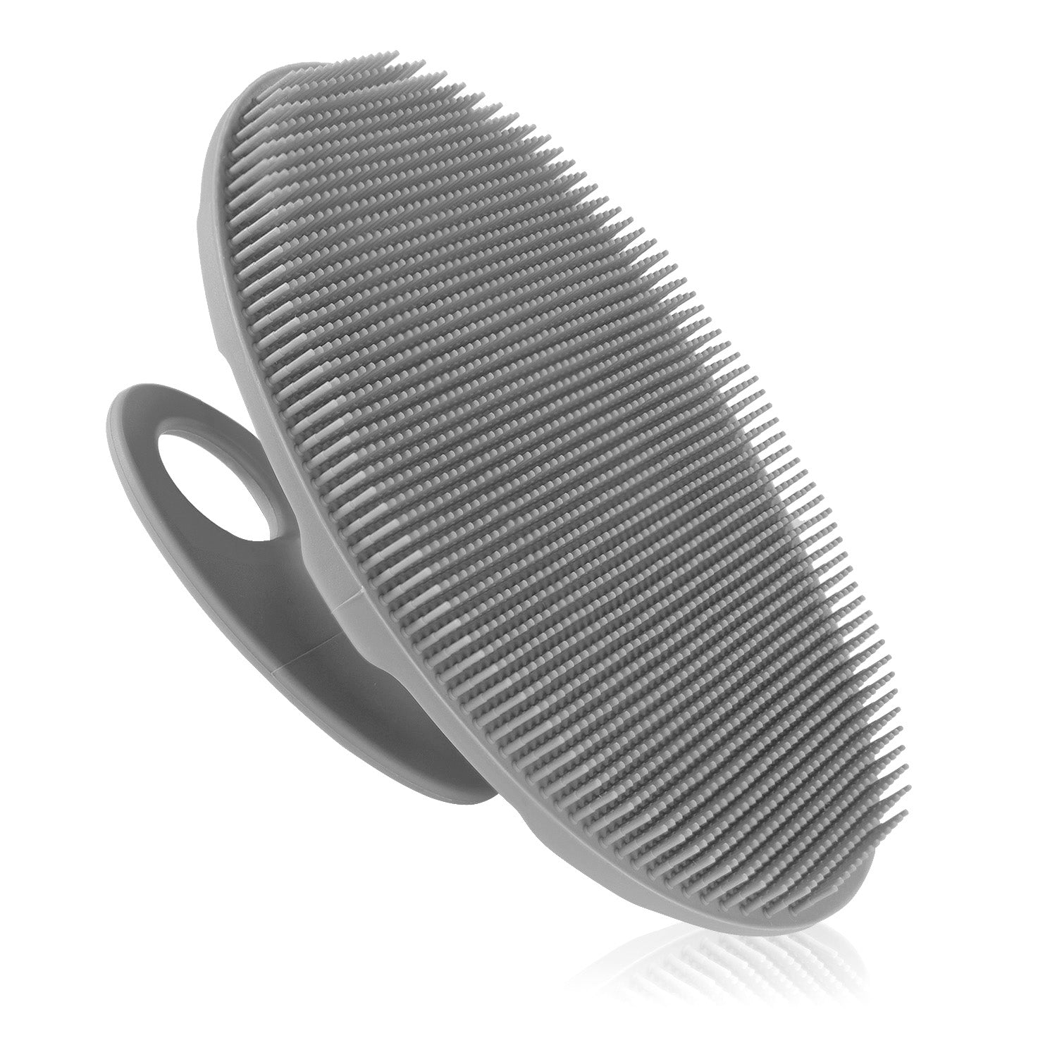 SJ-012 Handheld Oval Bath Brush – Effective, Ergonomic & Skin-Friendly