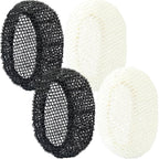 Translucent Magnetic Silicone Bath Brush | Gentle Clean & Easy Storage