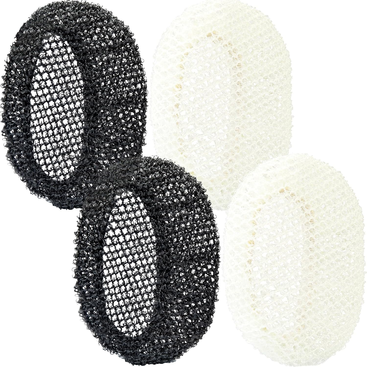 Translucent Magnetic Silicone Bath Brush | Gentle Clean & Easy Storage