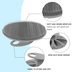SJ-012 Handheld Oval Bath Brush – Effective, Ergonomic & Skin-Friendly