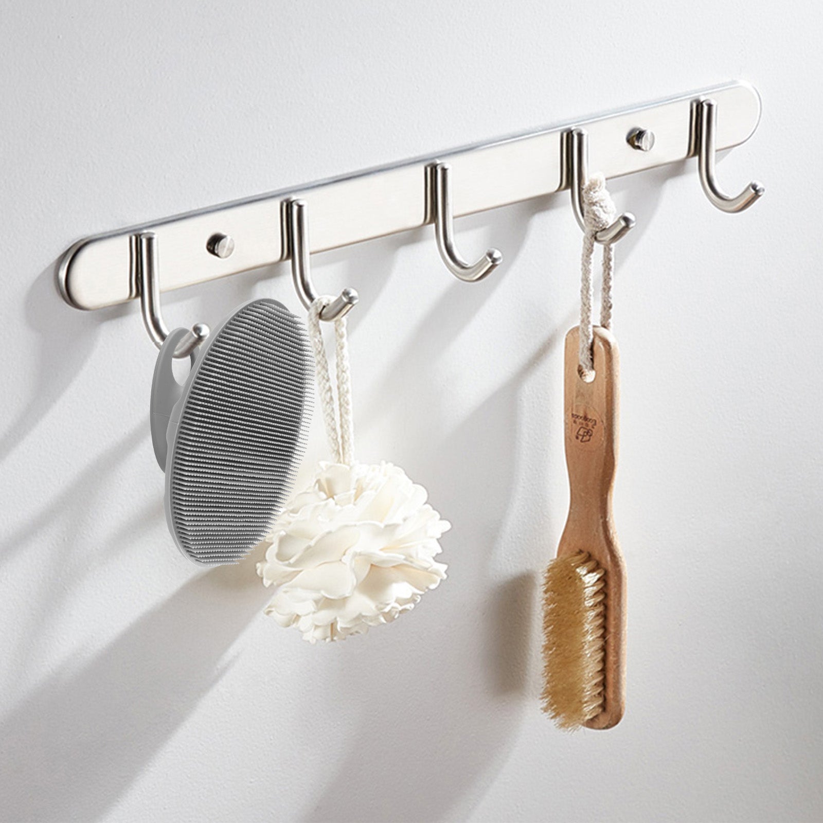 SJ-012 Handheld Oval Bath Brush – Effective, Ergonomic & Skin-Friendly