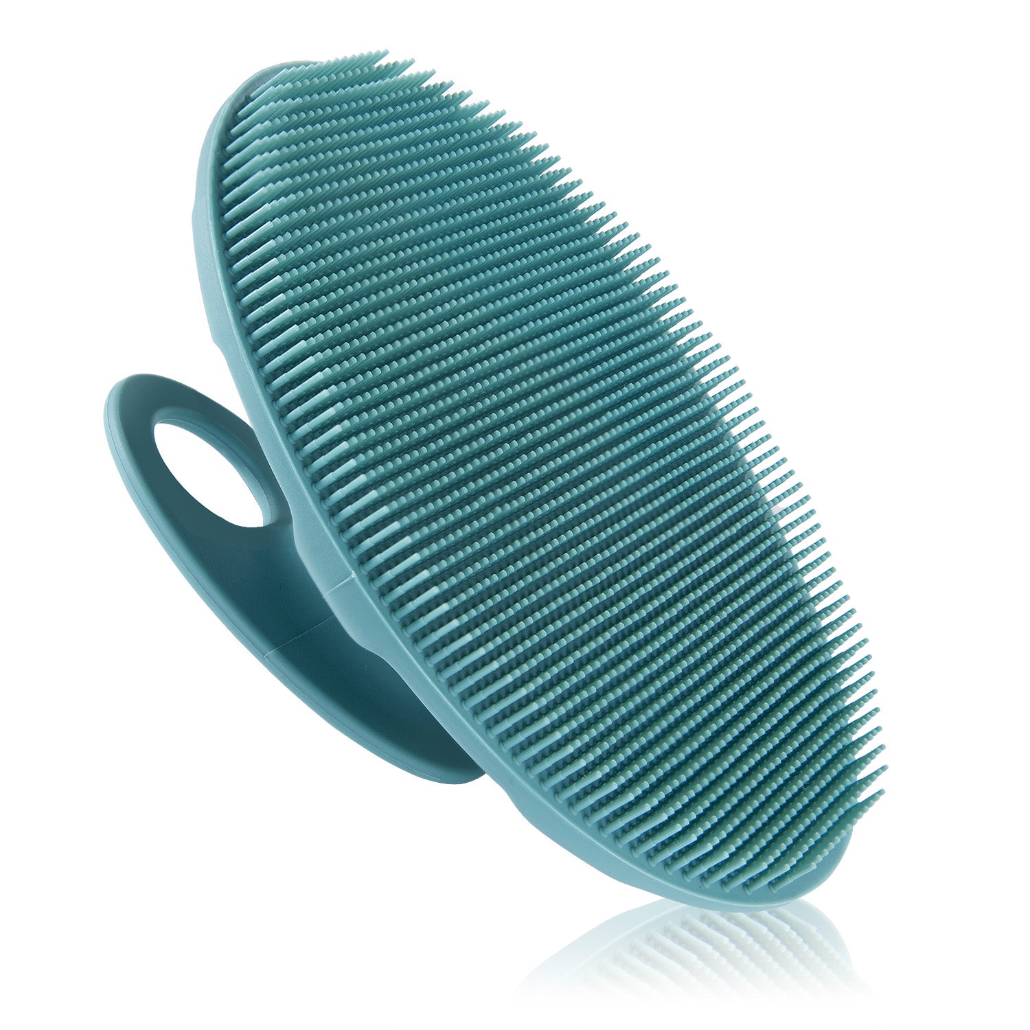 SJ-012 Handheld Oval Bath Brush – Effective, Ergonomic & Skin-Friendly