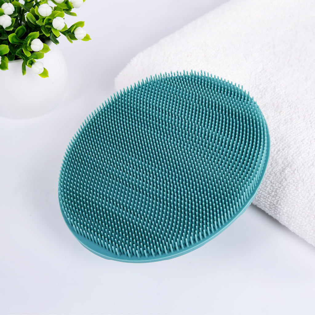SJ-012 Handheld Oval Bath Brush – Effective, Ergonomic & Skin-Friendly