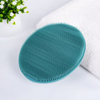SJ-012 Handheld Oval Bath Brush – Effective, Ergonomic & Skin-Friendly