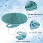 SJ-012 Handheld Oval Bath Brush – Effective, Ergonomic & Skin-Friendly