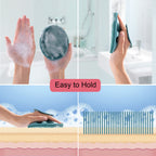 SJ-012 Handheld Oval Bath Brush – Effective, Ergonomic & Skin-Friendly