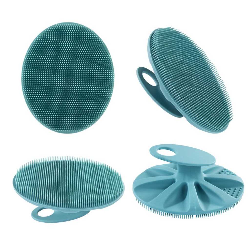 SJ-012 Handheld Oval Bath Brush – Effective, Ergonomic & Skin-Friendly