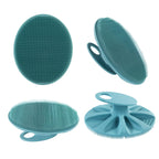 SJ-012 Handheld Oval Bath Brush – Effective, Ergonomic & Skin-Friendly