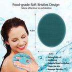 SJ-012 Handheld Oval Bath Brush – Effective, Ergonomic & Skin-Friendly