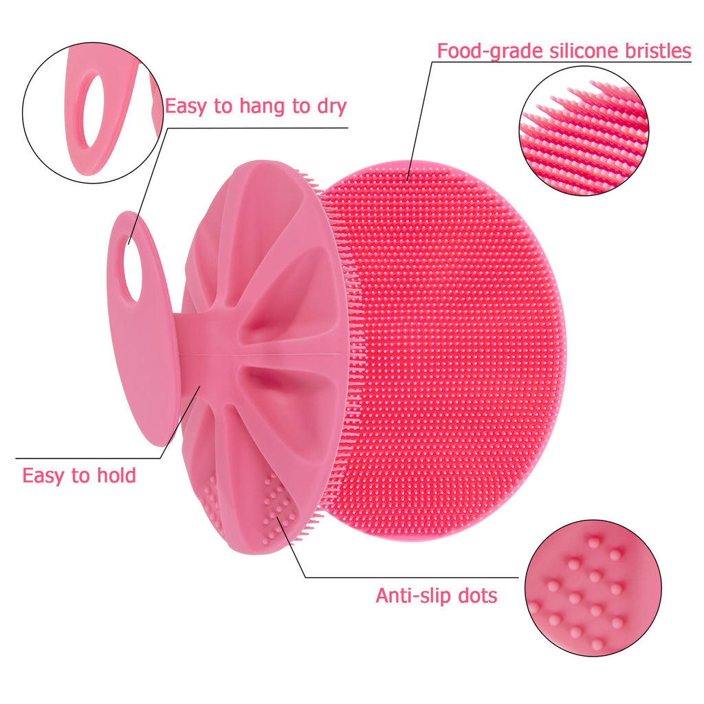 SJ-012 Handheld Oval Bath Brush – Effective, Ergonomic & Skin-Friendly