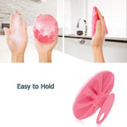 SJ-012 Handheld Oval Bath Brush – Effective, Ergonomic & Skin-Friendly