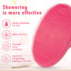 SJ-012 Handheld Oval Bath Brush – Effective, Ergonomic & Skin-Friendly