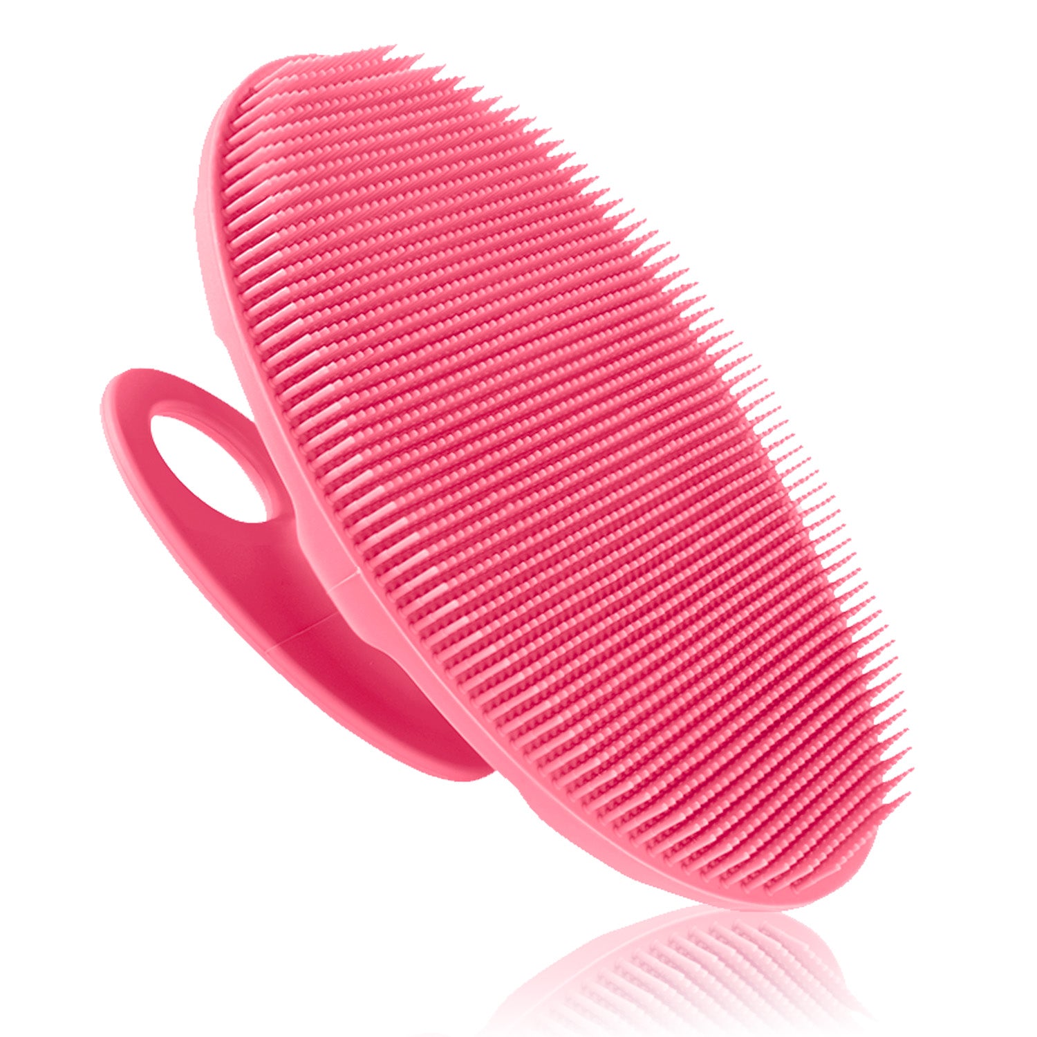 SJ-012 Handheld Oval Bath Brush – Effective, Ergonomic & Skin-Friendly