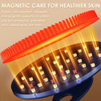 Magnetic Silicone Bath Brush – Easy Storage & Gentle Cleaning