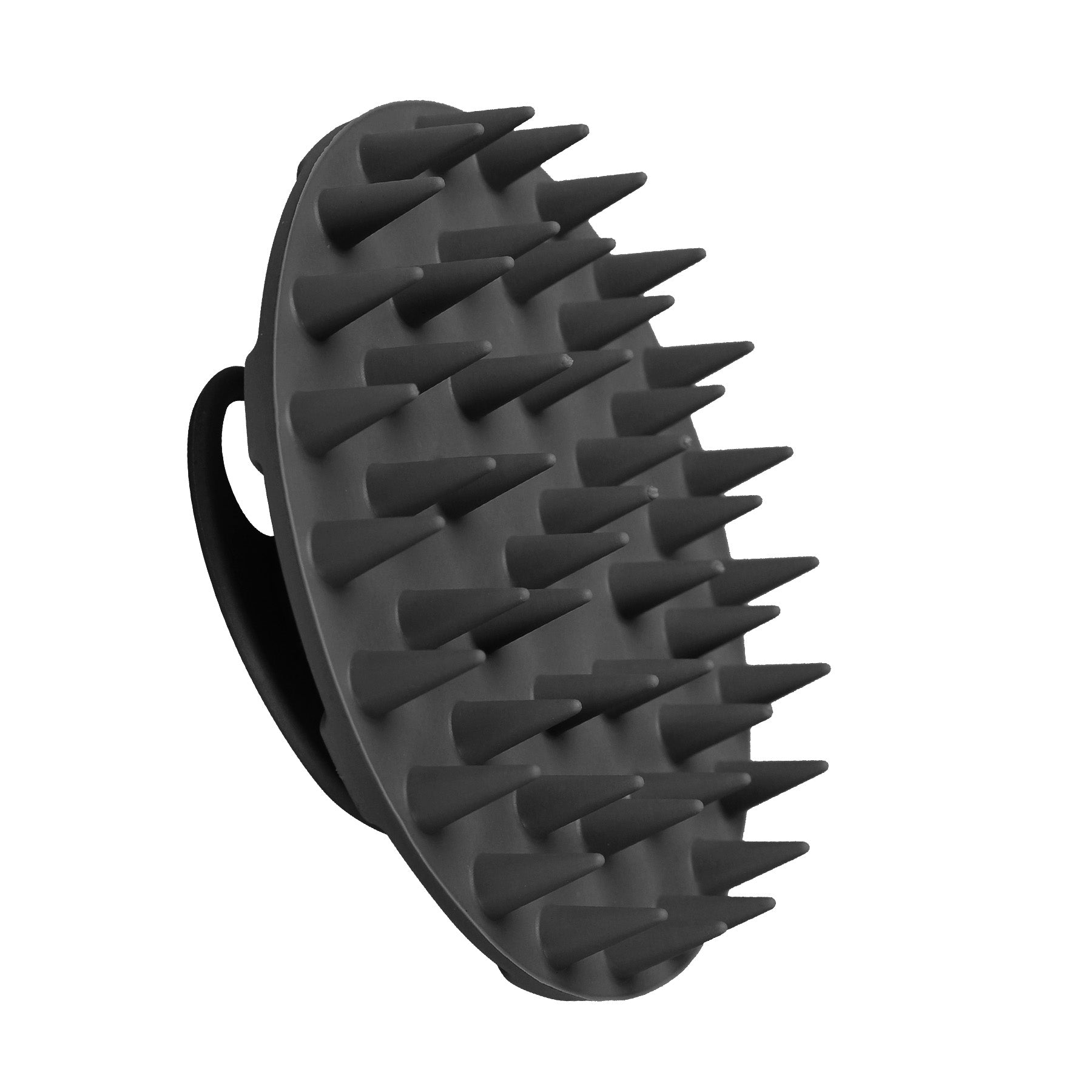 SJ-04 Scalp Massager Brush | Soft Silicone Bristles for Gentle Hair & Scalp Care