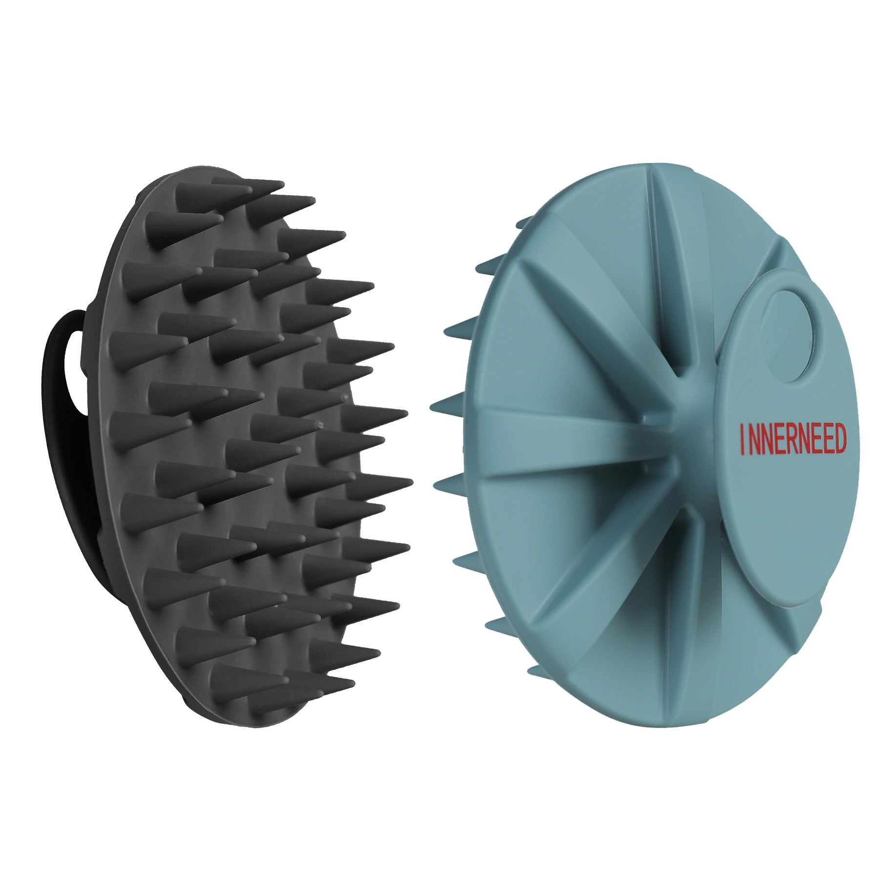 SJ-04 Scalp Massager Brush | Soft Silicone Bristles for Gentle Hair & Scalp Care