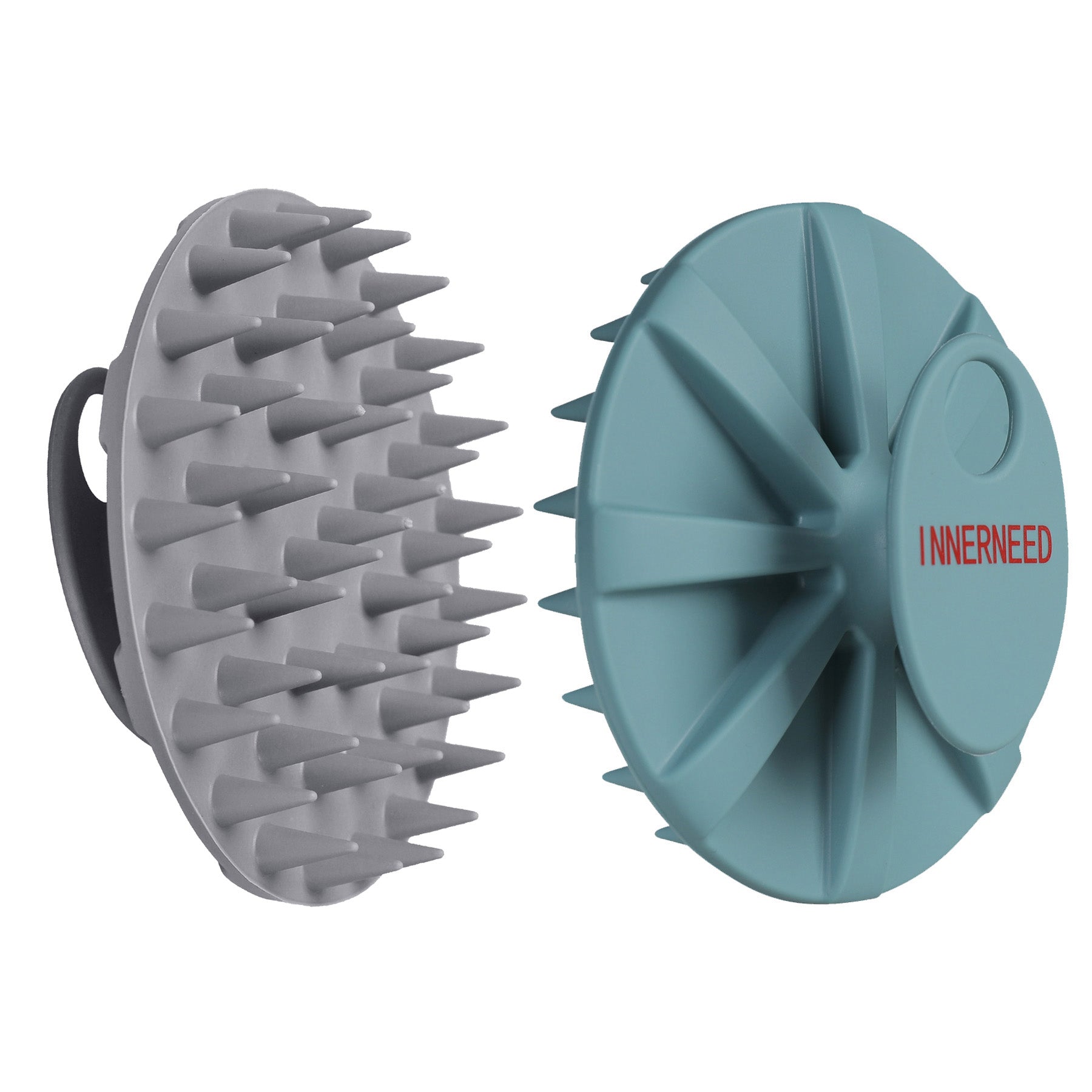 SJ-04 Scalp Massager Brush | Soft Silicone Bristles for Gentle Hair & Scalp Care