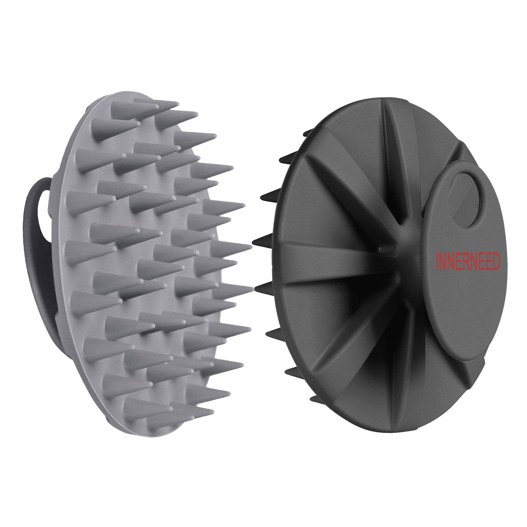 SJ-04 Scalp Massager Brush | Soft Silicone Bristles for Gentle Hair & Scalp Care