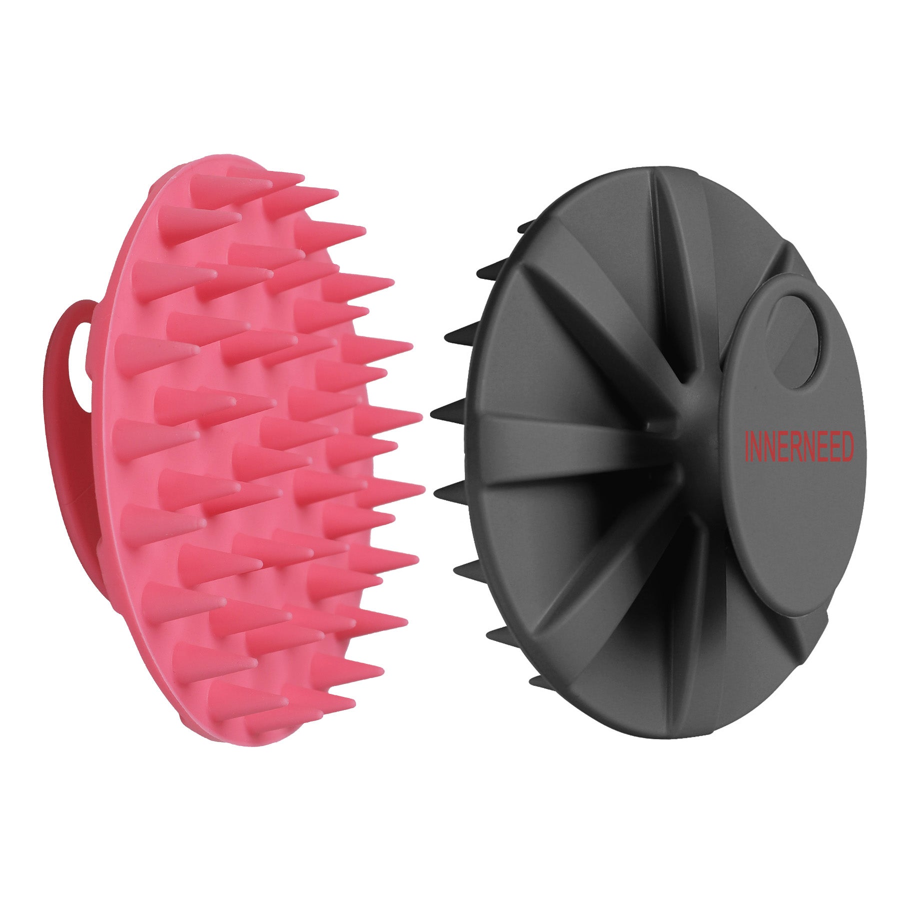 SJ-04 Scalp Massager Brush | Soft Silicone Bristles for Gentle Hair & Scalp Care