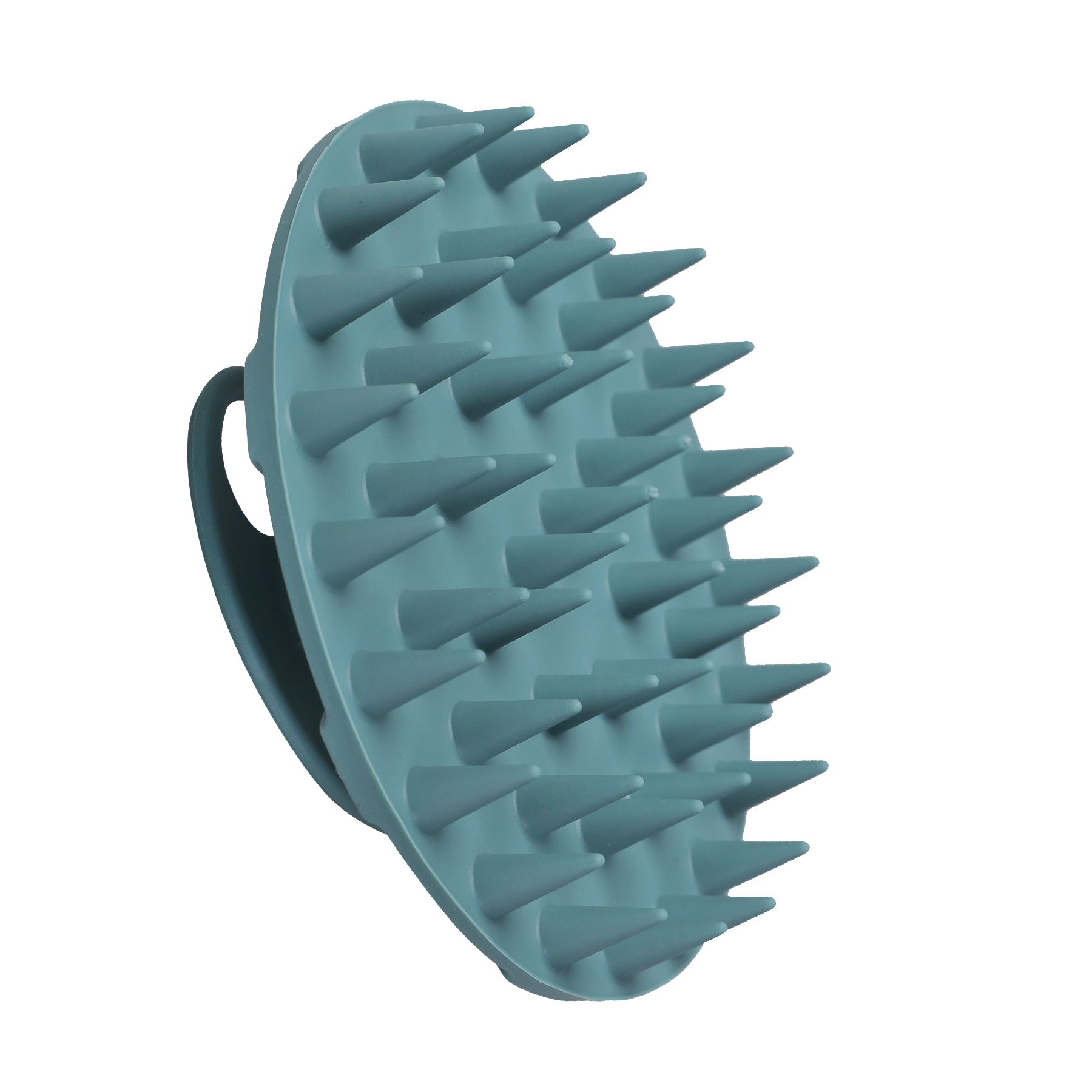SJ-04 Scalp Massager Brush | Soft Silicone Bristles for Gentle Hair & Scalp Care