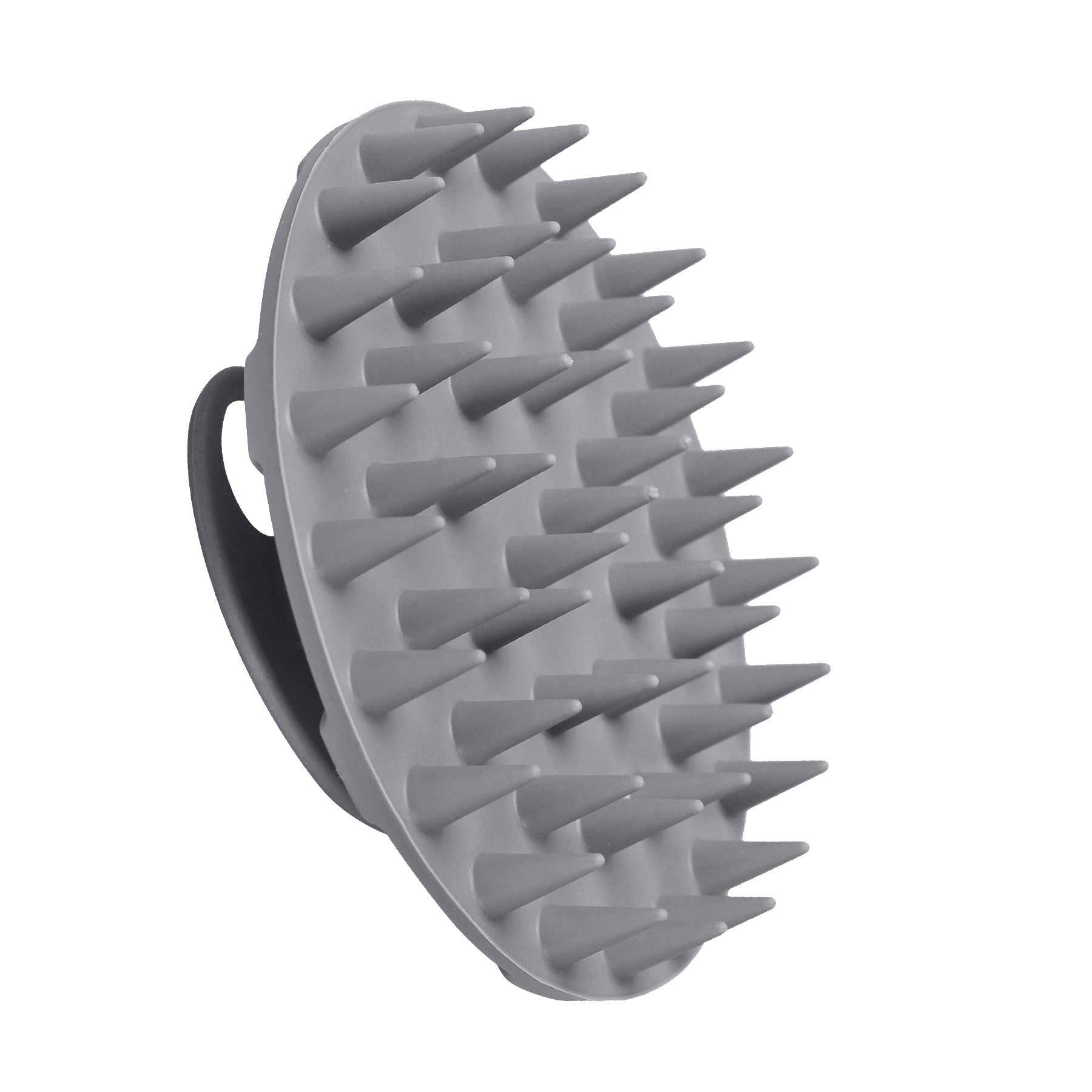SJ-04 Scalp Massager Brush | Soft Silicone Bristles for Gentle Hair & Scalp Care