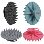 SJ-04 Scalp Massager Brush | Soft Silicone Bristles for Gentle Hair & Scalp Care