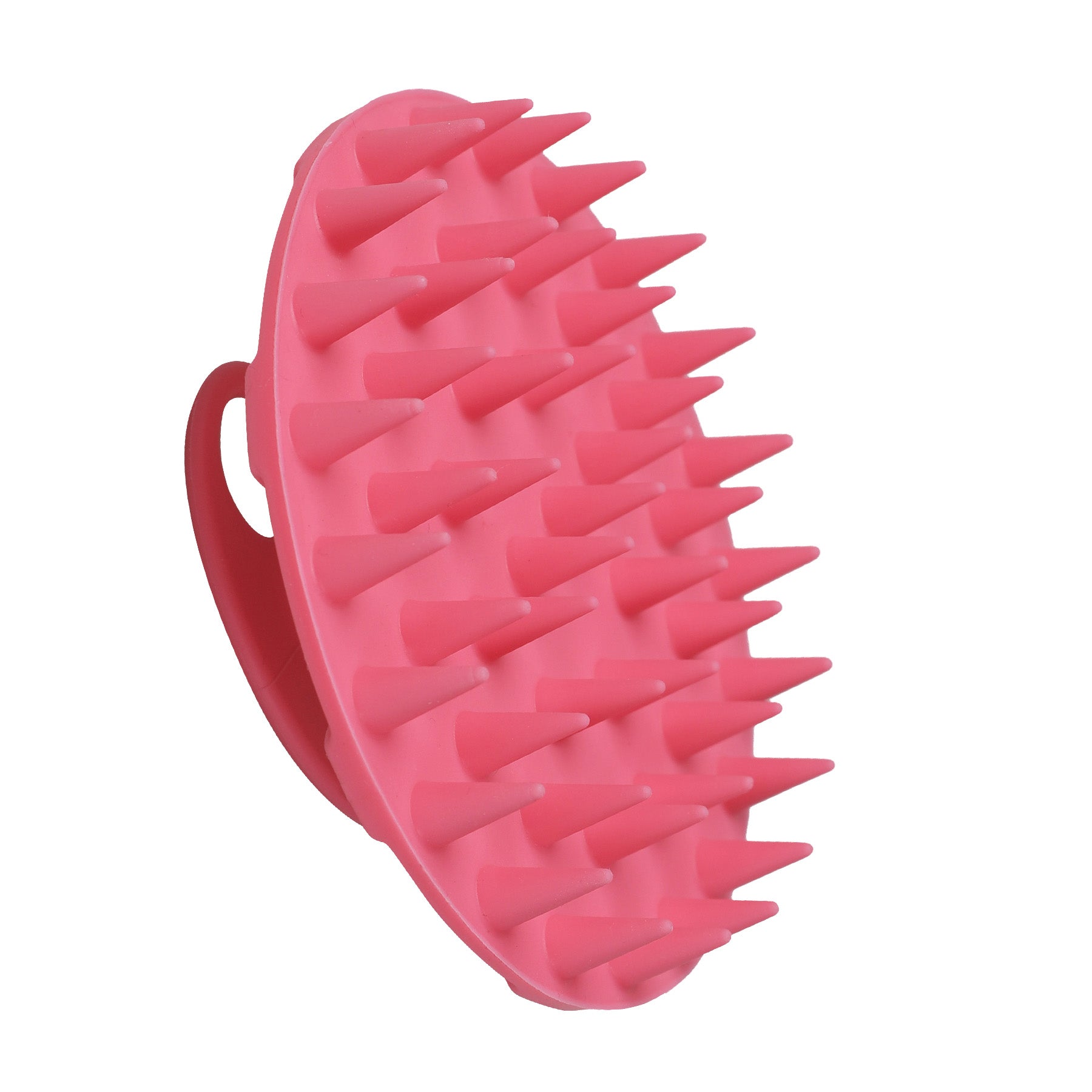 SJ-04 Scalp Massager Brush | Soft Silicone Bristles for Gentle Hair & Scalp Care