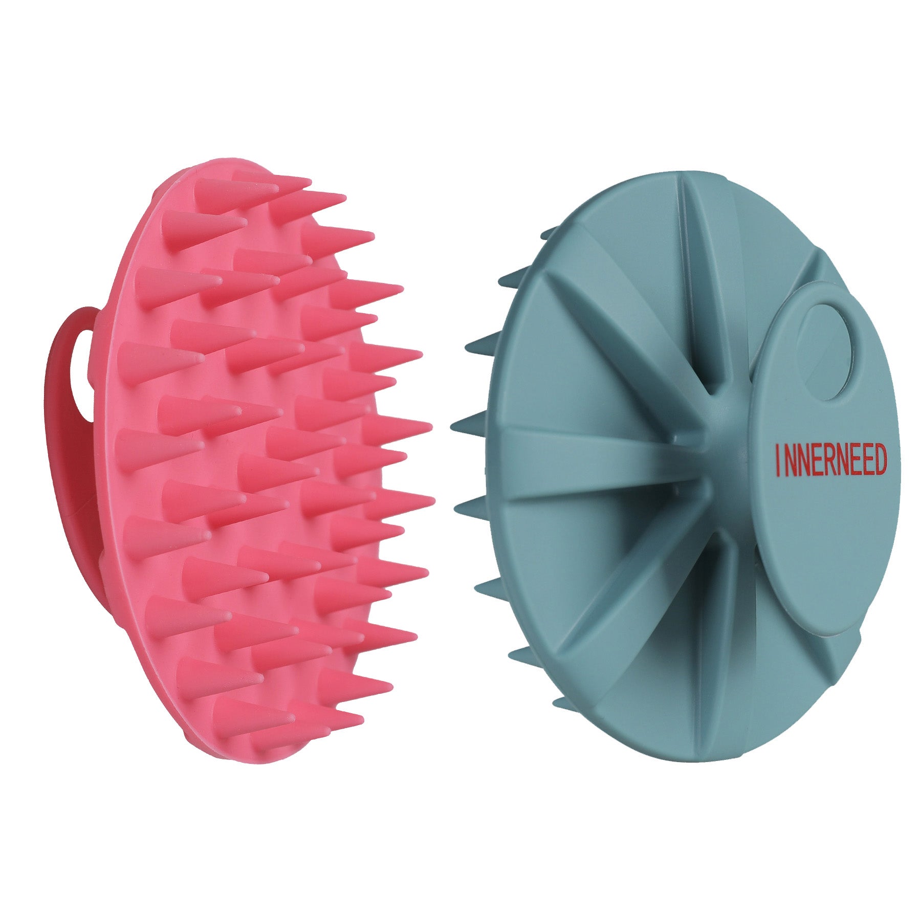 SJ-04 Scalp Massager Brush | Soft Silicone Bristles for Gentle Hair & Scalp Care