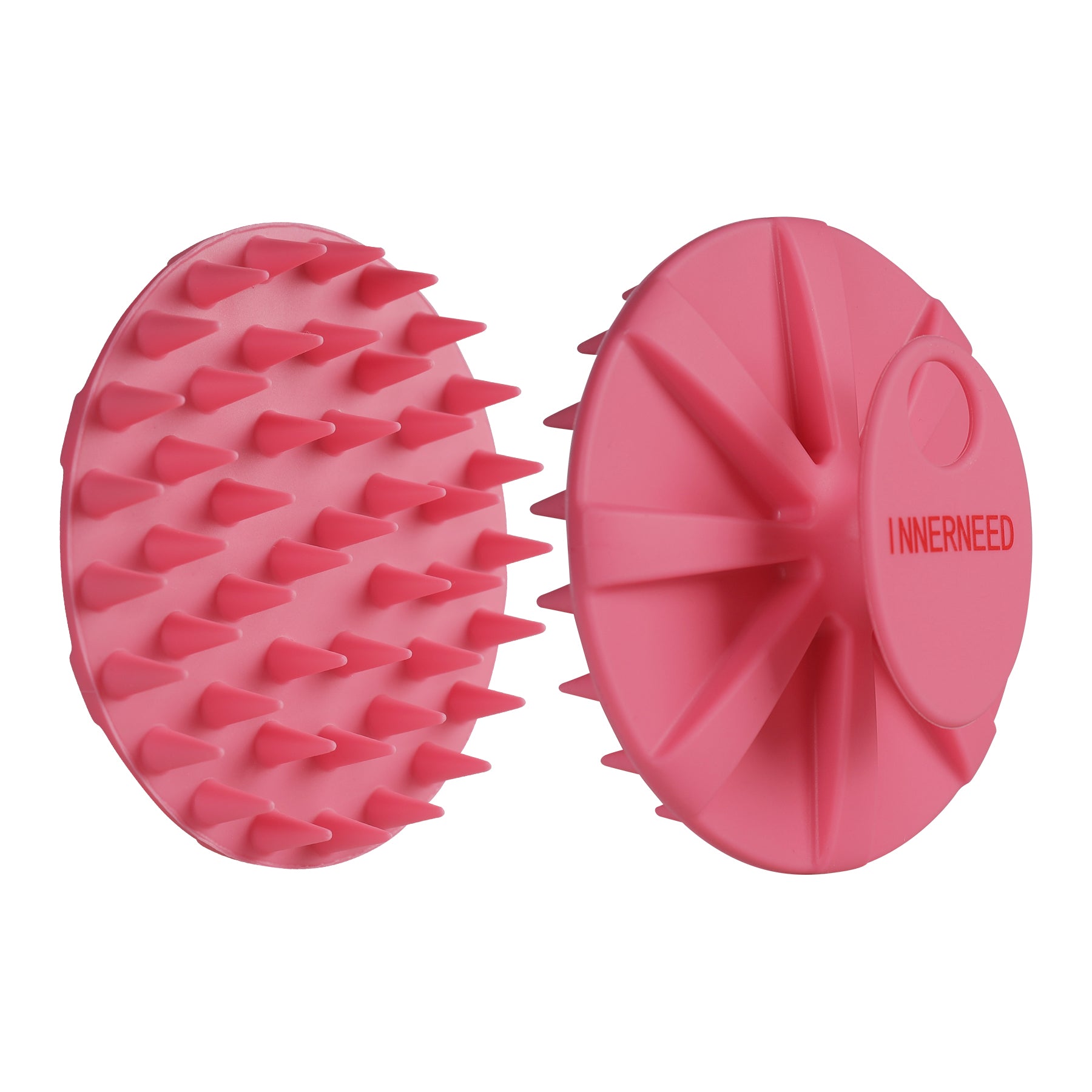 SJ-04 Scalp Massager Brush | Soft Silicone Bristles for Gentle Hair & Scalp Care