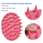 SJ-04 Scalp Massager Brush | Soft Silicone Bristles for Gentle Hair & Scalp Care